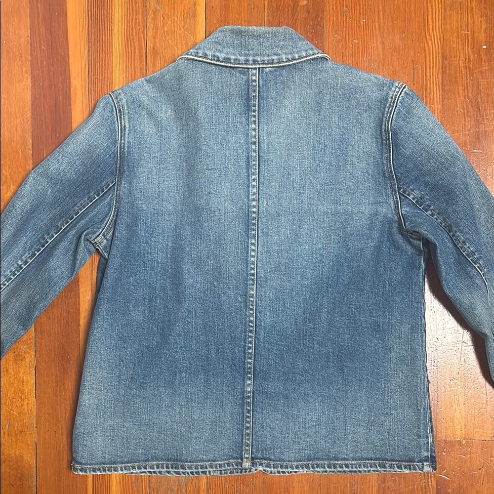 Denim Blue Women's Jacket - Picture 4 of 5